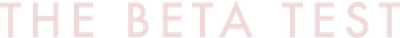 The Beta Test Logo
