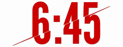6:45 Logo