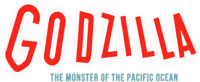 Godzilla, the Monster of the Pacific Ocean Logo