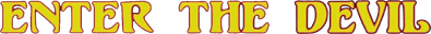 Enter the Devil Logo