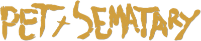 Pet Sematary Logo