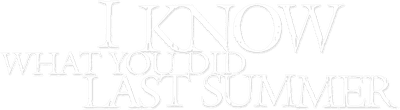 I Know What You Did Last Summer Logo