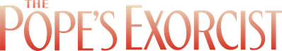 The Pope's Exorcist Logo