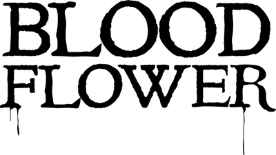 Blood Flower Logo