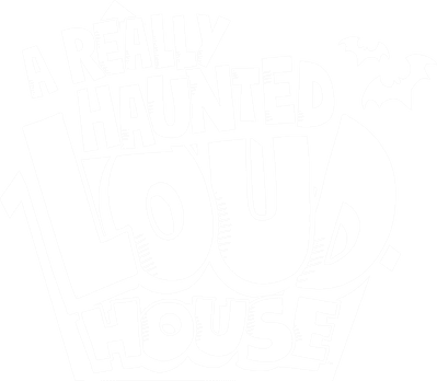 A Really Haunted Loud House Logo