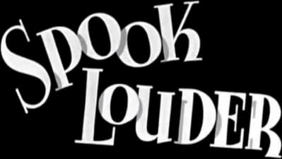 Spook Louder Logo