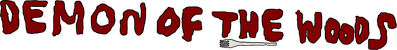 Demon of the Woods Logo