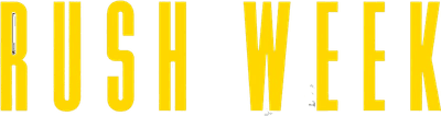 Rush Week Logo
