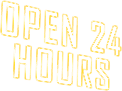 Open 24 Hours Logo
