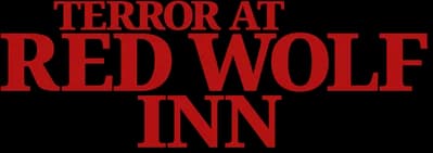 Terror at Red Wolf Inn Logo