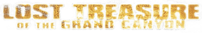 The Lost Treasure of the Grand Canyon Logo