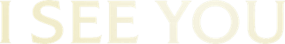I See You Logo