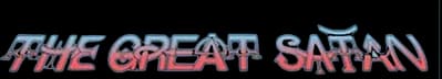 The Great Satan Logo