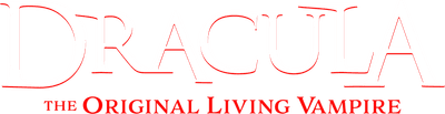Dracula: The Original Living Vampire Logo