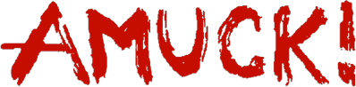 Amuck! Logo