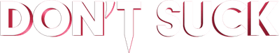 Don't Suck Logo
