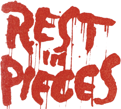 Rest in Pieces Logo