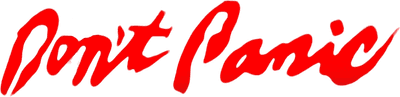 Don't Panic Logo