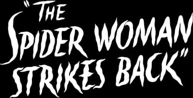 The Spider Woman Strikes Back Logo