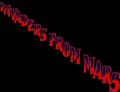 Invaders from Mars Logo