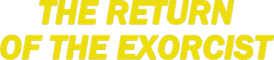 The Return of the Exorcist Logo