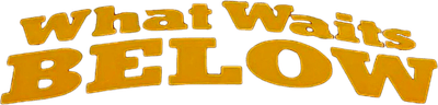 What Waits Below Logo