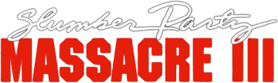 Slumber Party Massacre III Logo