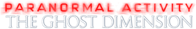 Paranormal Activity: The Ghost Dimension Logo
