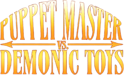 Puppet Master vs Demonic Toys Logo
