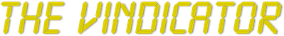 The Vindicator Logo