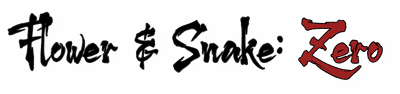Flower & Snake: Zero Logo