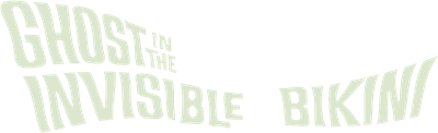 The Ghost in the Invisible Bikini Logo