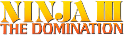 Ninja III: The Domination Logo