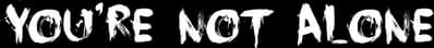 You're Not Alone Logo