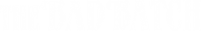 The Bad Batch Logo