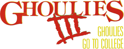Ghoulies III: Ghoulies Go to College Logo