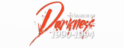 In Search of Darkness: 1990-1994 Logo