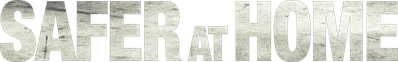 Safer at Home Logo