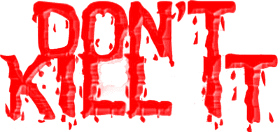 Don't Kill It Logo