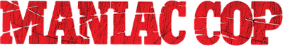 Maniac Cop Logo