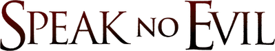 Speak No Evil Logo