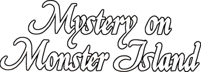 Mystery on Monster Island Logo