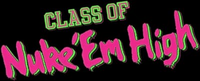 Class of Nuke 'Em High Logo