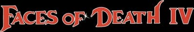 Faces of Death IV Logo