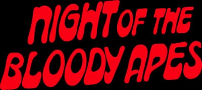 Night of the Bloody Apes Logo