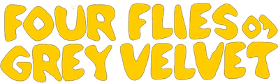 Four Flies on Grey Velvet Logo