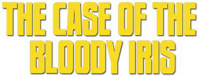 The Case of the Bloody Iris Logo