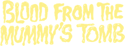 Blood from the Mummy's Tomb Logo