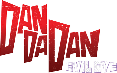 DAN DA DAN: Evil Eye Logo