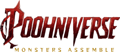 Poohniverse: Monsters Assemble Logo